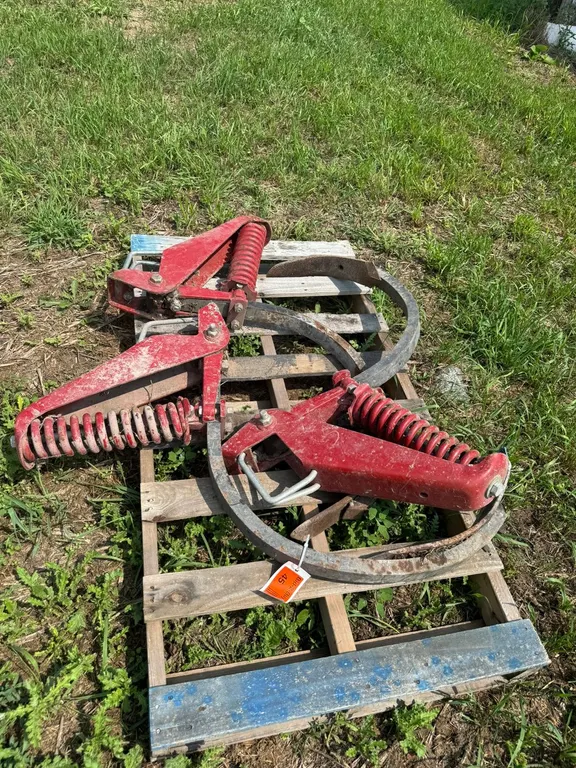 (3) Chisel Plow Blades