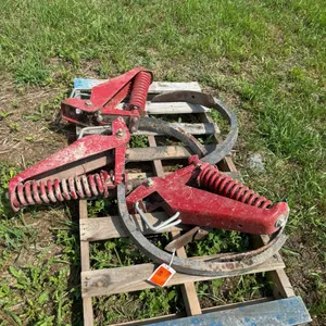 (3) Chisel Plow Blades