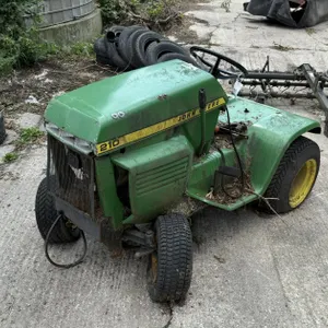 John Deere 210 Garden Tractor