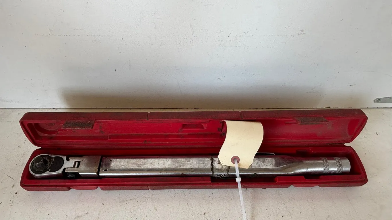 Snap-on Torque Wrench in Case