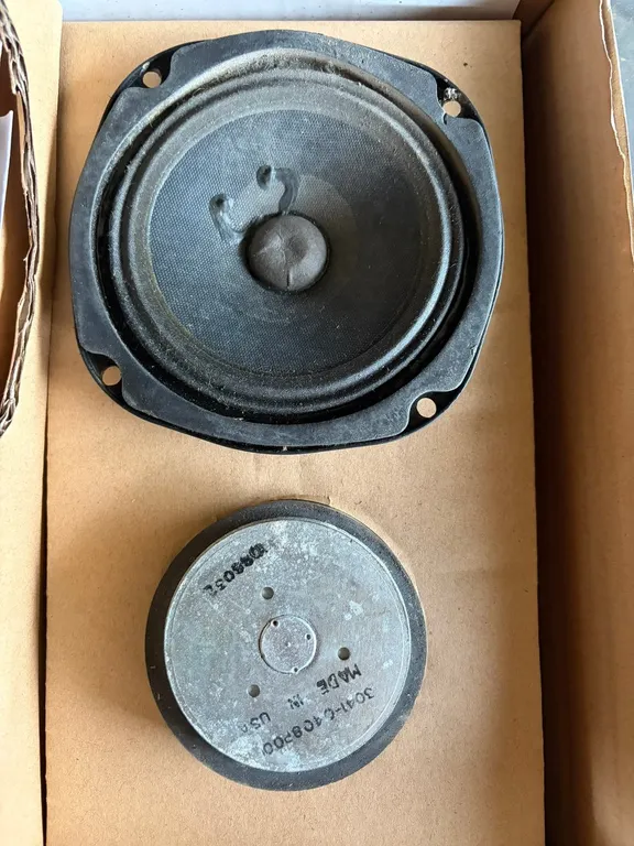 (2) Motorcycle Speakers