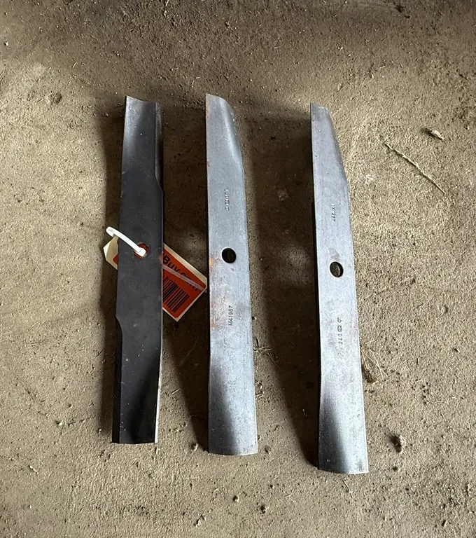 (3) John Deer Blades