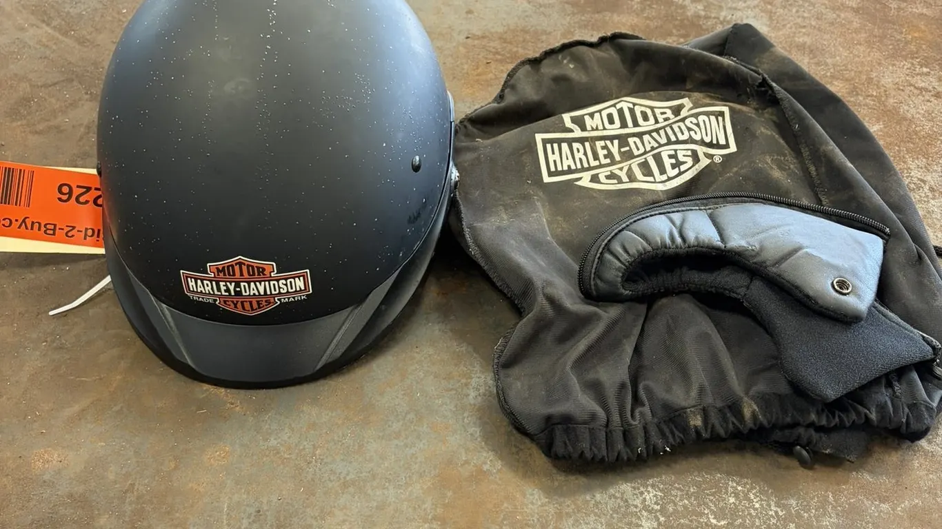 Harley Davidson Helmet