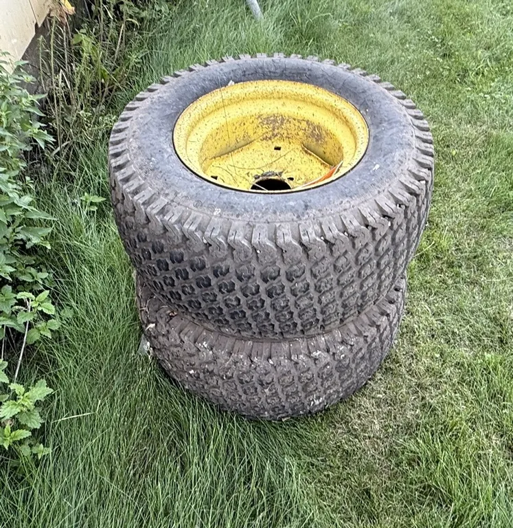 (2) Garden Tractor Tires