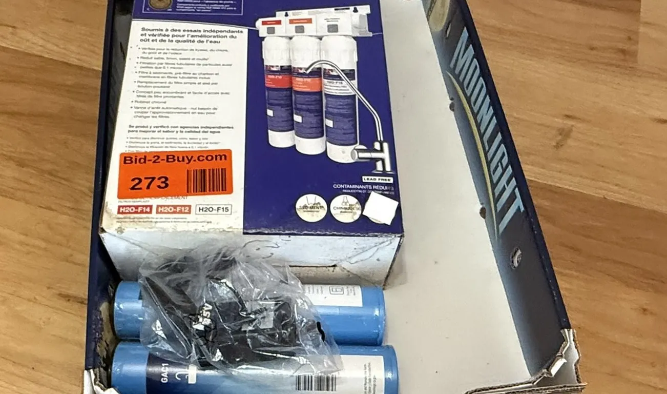 3 Stage Ultra Filtration System