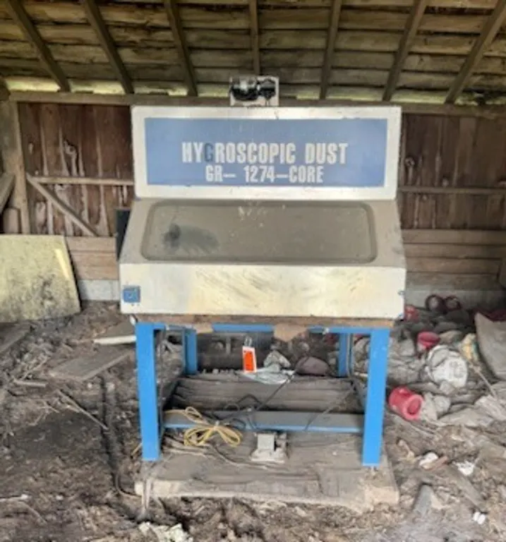 Sand Blaster on Table