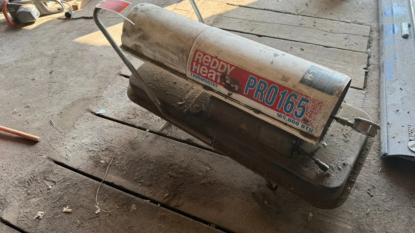 Reddy Heater Pro 165