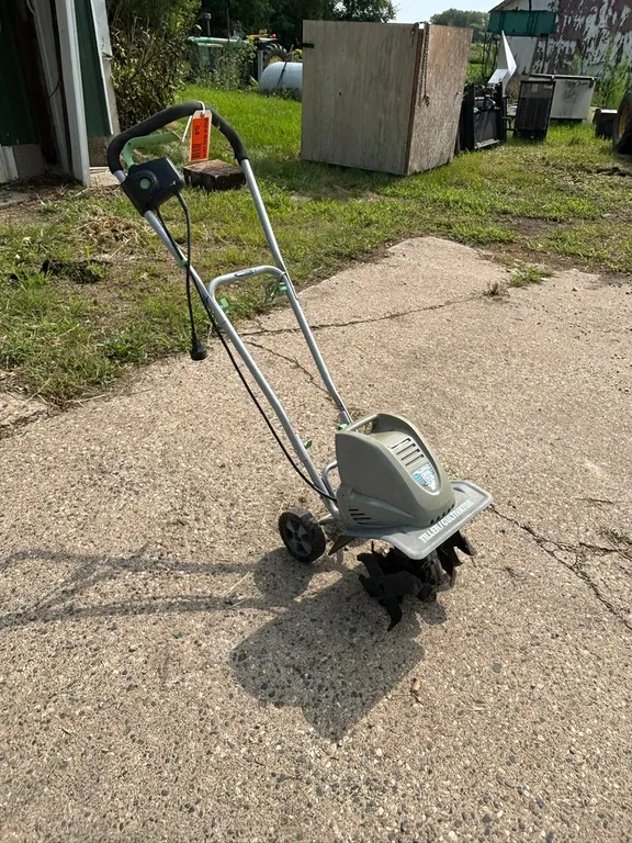 Earthwise Front Tiller