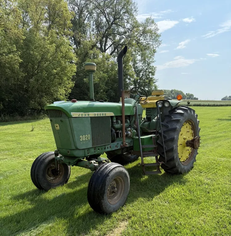 John Deere 3020 Diesel Tractor