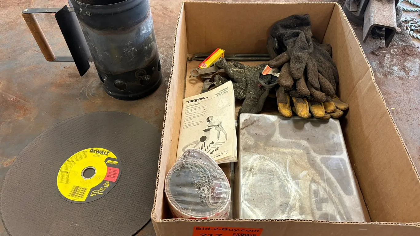 Automotive Test and Bleed Kit, Gloves