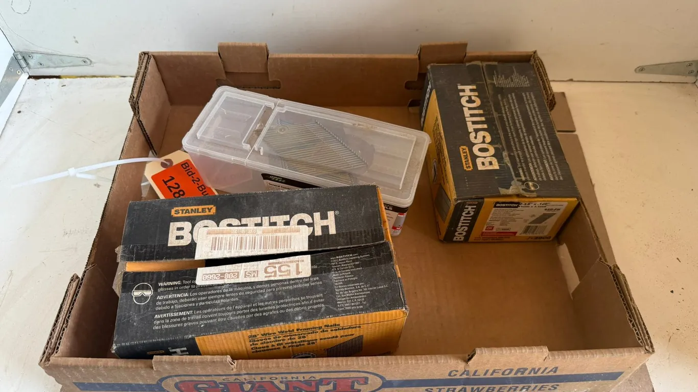 Bostitch Framing Nails