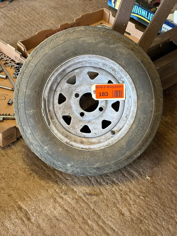 Hi- Run Tire