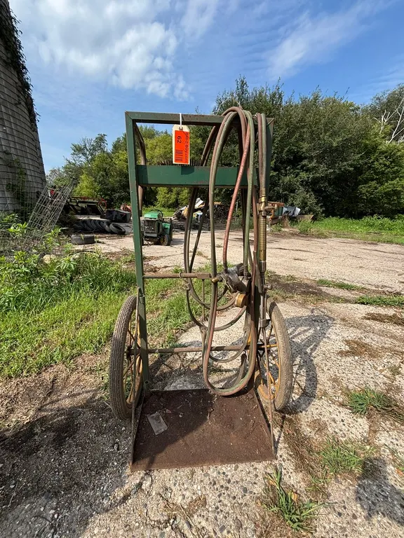 Torch Cart with Gauges
