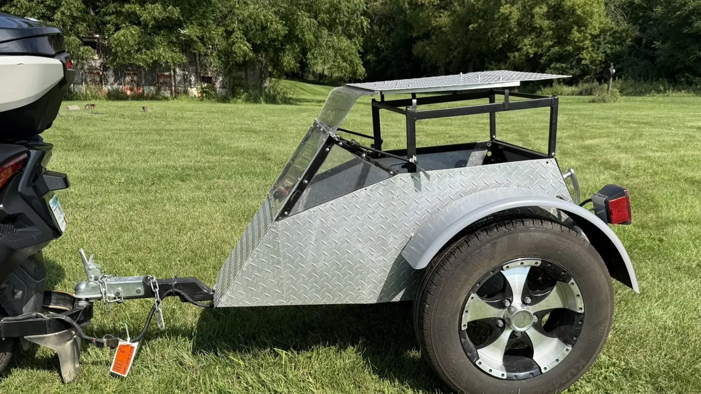 2020 Homemade Motorcycle Trailer