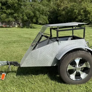 2020 Homemade Motorcycle Trailer