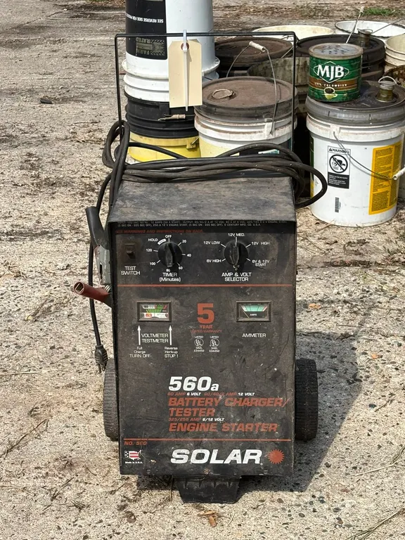 60 AMP Battery Charger/Starter