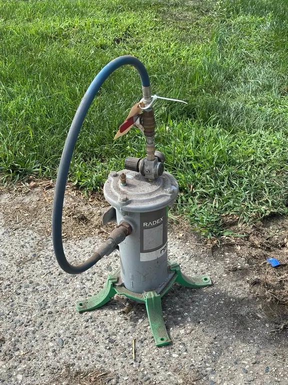 Radex Airline Filter With Hose