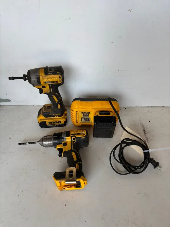 DeWalt 20V Drill and Driver