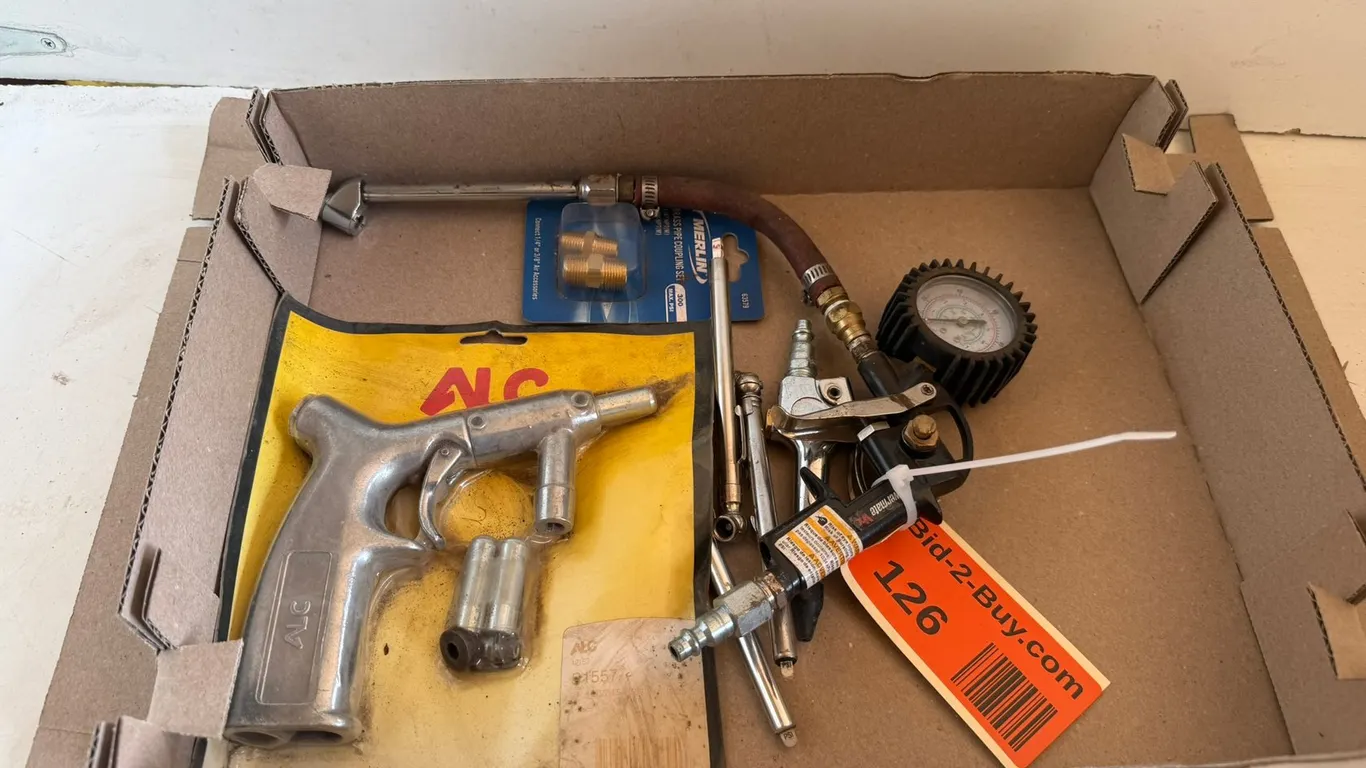 Box Flat of Assorted Air Chucks