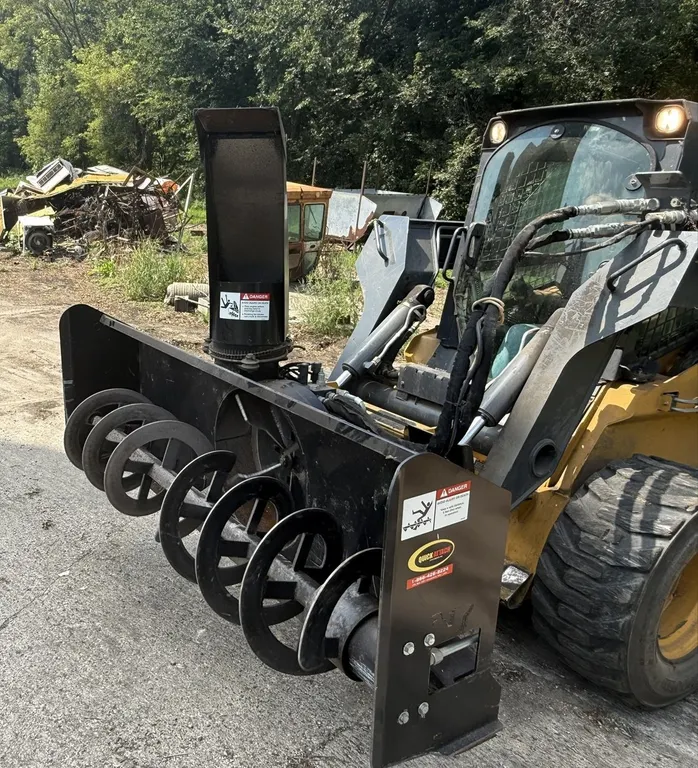 Quick Attach 2410 Snowblower Attachment