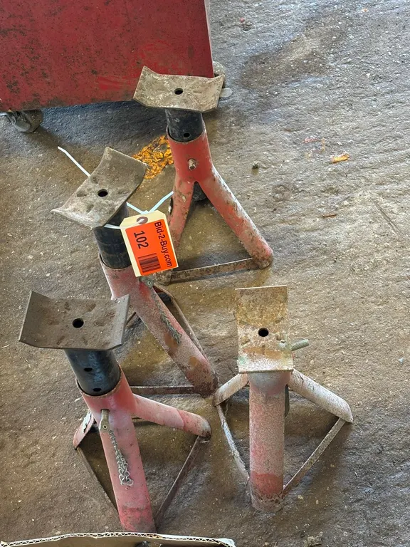 (4) Jack Stands