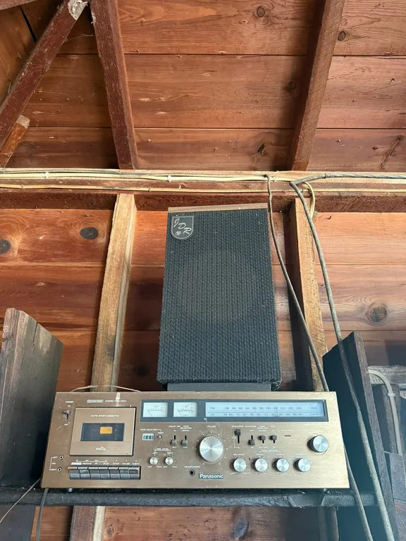 Panasonic Stereo with Tape Deck
