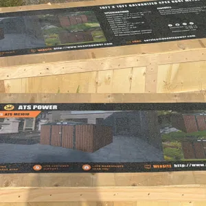 New 2026 Atspowers ATS-MS1010 10X10 Metal Shed