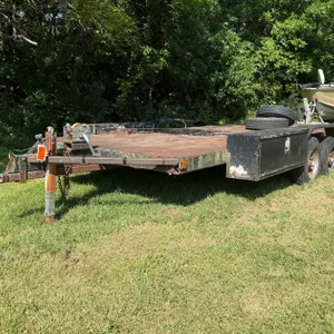 1998 Homemade 20' Open Car Trailer