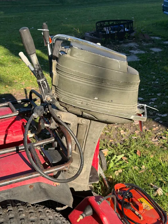 Mercury 10hp outboard boat motor