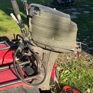 Mercury 10hp outboard boat motor
