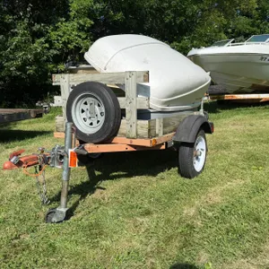 Homemade Motorcycle Trailer