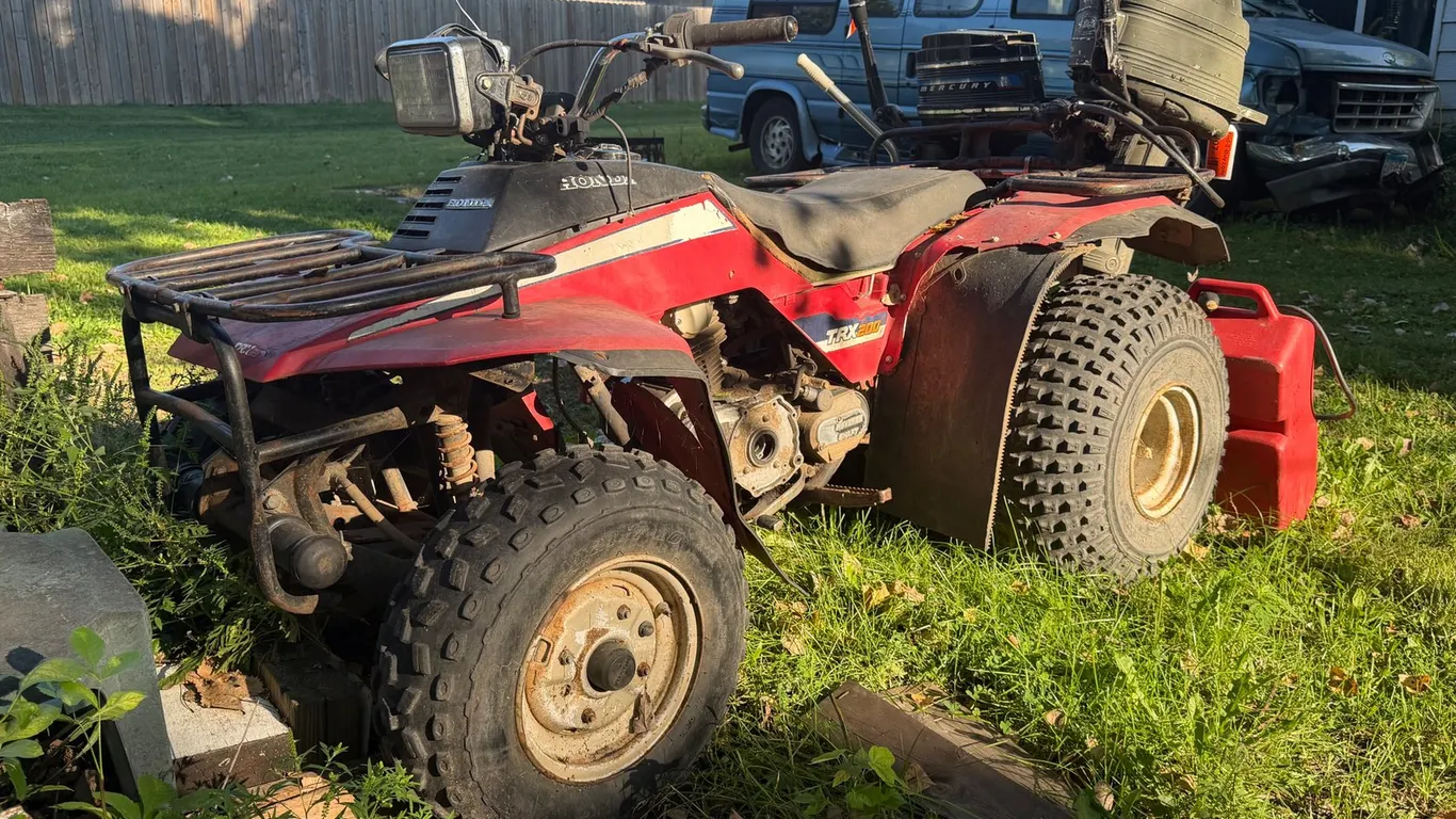 Honda TRX 200 ATV