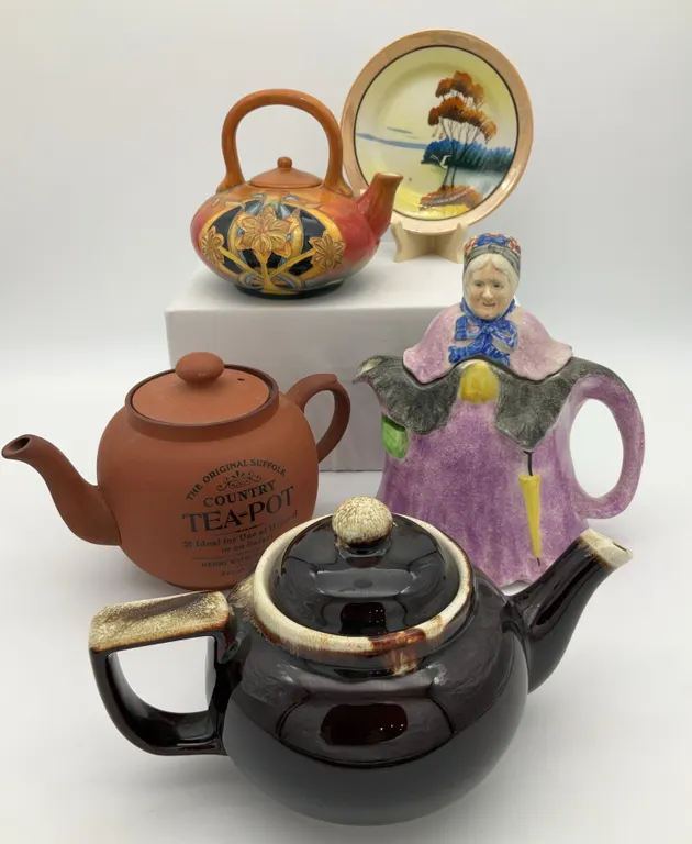 Collection of Teapots