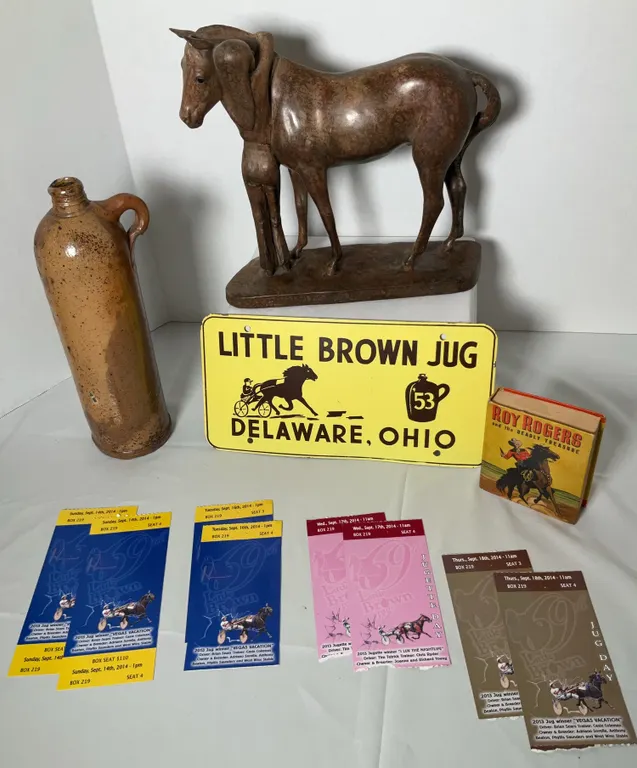 The Little Brown Jug Memorabilia & More