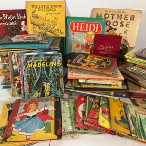 Vintage Children’s Books
