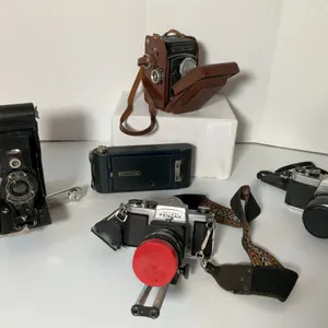 Vintage Cameras: Heiland Pentax, Honeywell, Hawkeye, Rolleicord