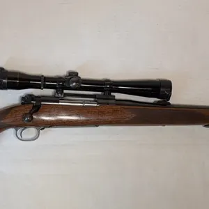 Winchester Bolt Action Rifle with Lyman Wolverine All Weatherscope