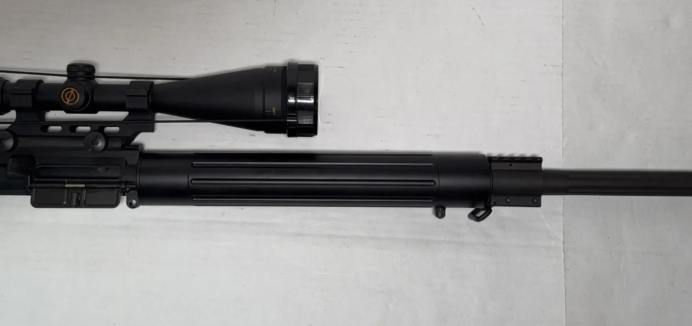 AR-15 Upper Reciever with Free Float Tube Bull Barrel & Heavy Duplex Simmons Whitetail Classic Scope