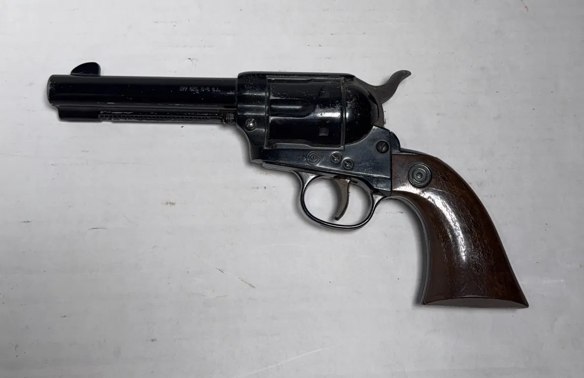 Vintage Daisy Western Cowboy Cap Gun Revolver, Made in USA