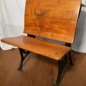 Antique Schoolhouse Desk