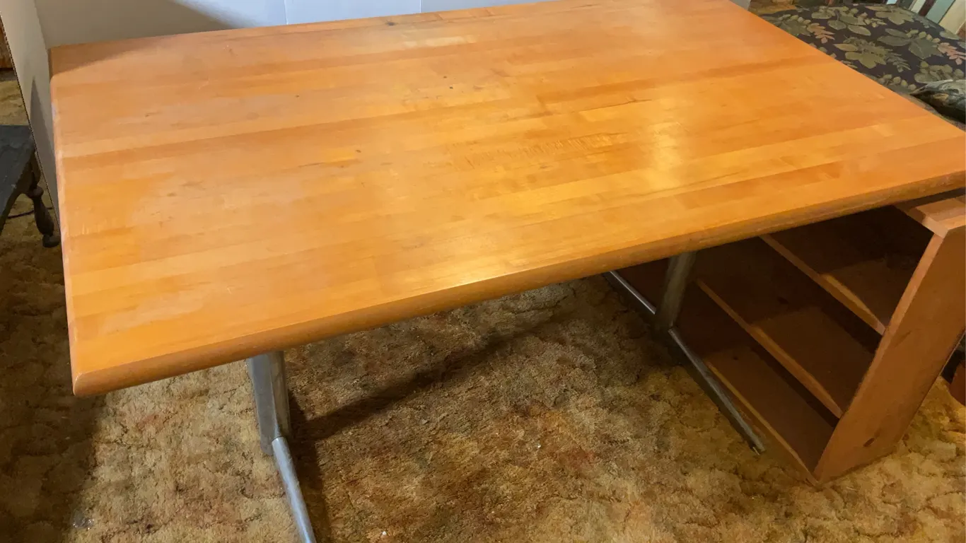 Work Desk and Shelf