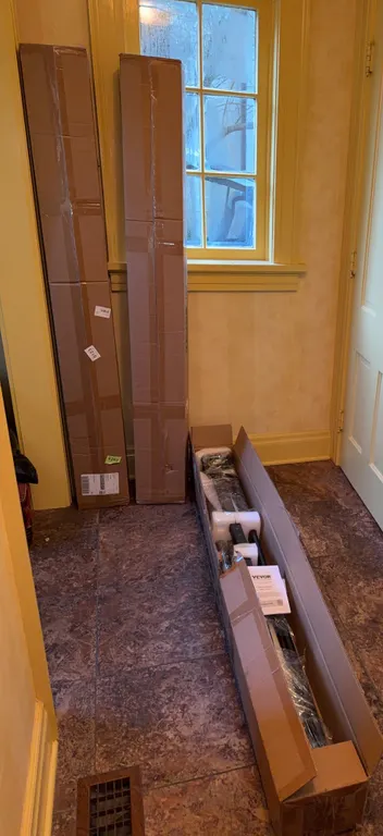 Vector Tough Tools Iron Hand Rails, New in Box