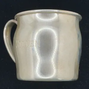 Lunt Sterling Silver Baby Cup, 53.73g Total Weight