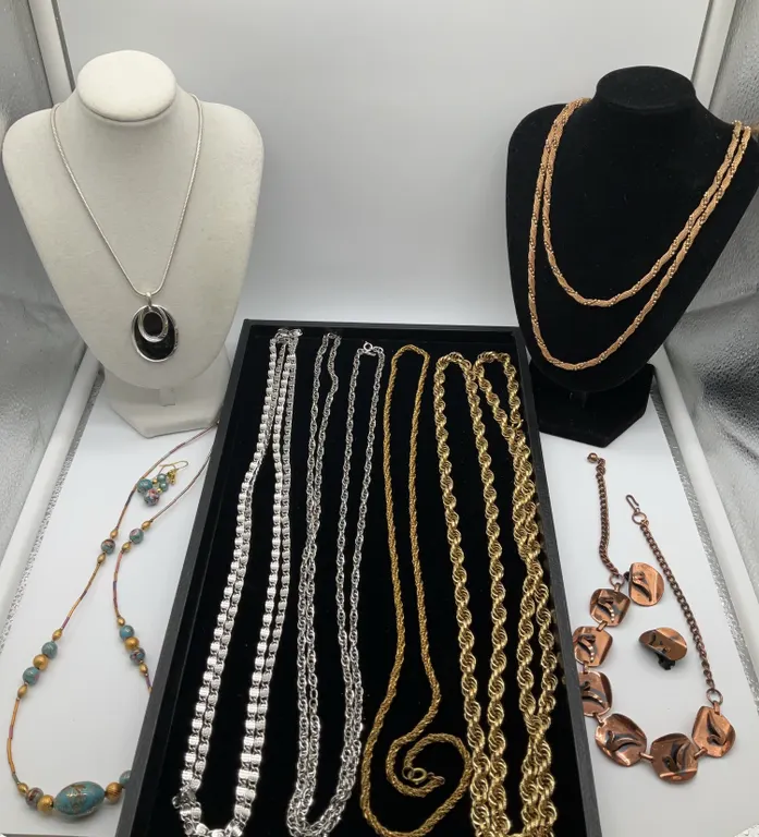 Fashion Necklaces and Accessories, Necklaces are 24in-56in Long