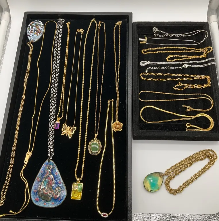 A Variety of Fashion Necklaces