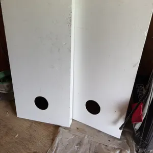 Painted Wooden Cornhole Boards