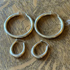 14K Yellow Gold Earrings