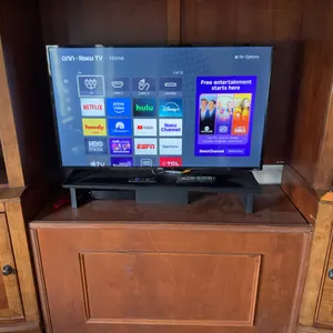 ONN 43" Roku Smart TV with Remote