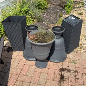 Assorted Outdoor Garden Planters