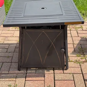 Outdoor Patio Fire Pit Table